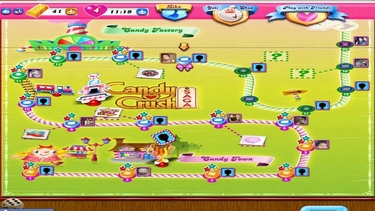 Candy Crush Saga Gameplay Level 9