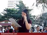 Mr Tan Kin Lian's speech in Chinese by Ms Ms Lee Wai Leng 081129