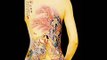 Body Art Painting of Chinese Ink Painting