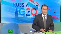 Лидерам G20 показали грандиозное шоу. Красочное шоу в Петергофе. Светомузыкальное