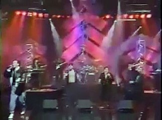 New Kids On The Block - FUnky, Funky Christmas(Arsenio Hall)