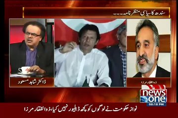 Zufiqar Mirza Advices Imran Khan