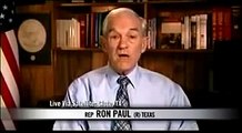 Ron Paul 2012  Ron Paul drops TRUTH BOMB on Bill Maher 2 20 09