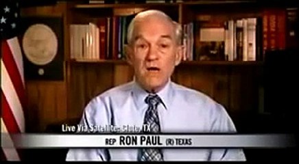 Ron Paul 2012  Ron Paul drops TRUTH BOMB on Bill Maher 2 20 09