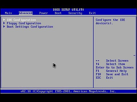 Configurar la BIOS, SETUP, buteo de CD - ROM para formatear mi pc ordenador o computadora, juanking