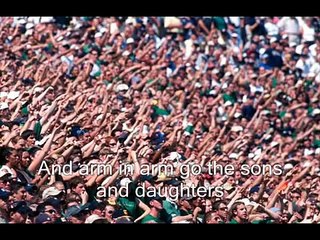 Here Come the Irish of Notre Dame