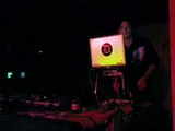 D.Sharp mixing dubstep on Ableton at Club Manhattan