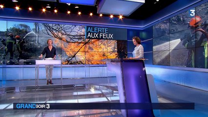 Var : Un feu provoque l'évacuation de 10 000 personnes