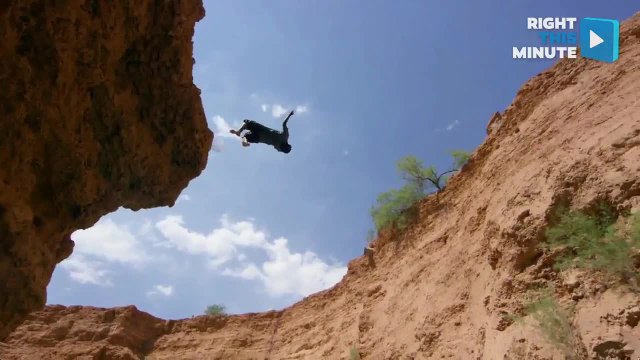 There's Cliff Jumping, Then There's Cliff Jumping With Team Supertramp