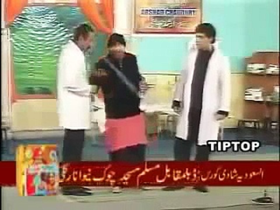 Nasir Chinyoti, Iftikhar Thakur, Tariq Teddy and Sajan Abbas Punjabi Comedy