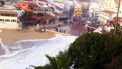 Carvoeiro Big Waves (video) Ondas gigantes HD