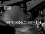 Funny Video of Pakistani Indus News Reporter- Karachi se log Eid