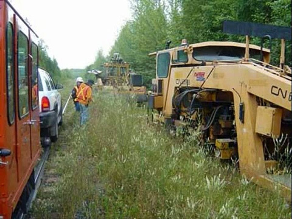 I've been working on the railroad.
