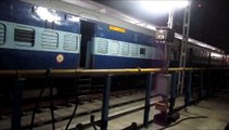 Indian Railways: Train announcement Tiruchirappalli Junction. Tamil, Hindi and English