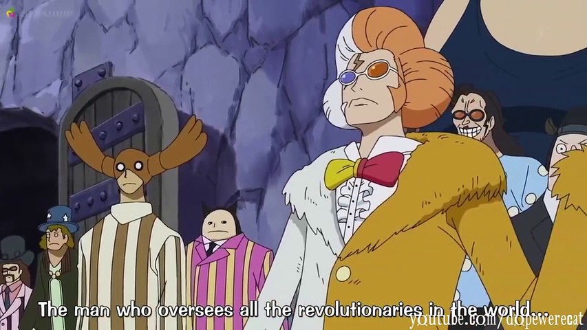 Ivankov Finds Out Luffy Is Dragon S Son Video Dailymotion