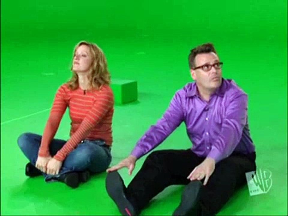 Yoga hurts! Greg Proops - Freeze Tag on Green Screen