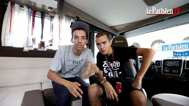 Les invités du camping-car : Le freestyle sensationnel de Bigflo et Oli