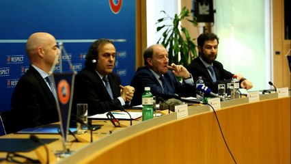 FIFA - Bility : ''Platini ne peut pas être le Président de la FIFA''