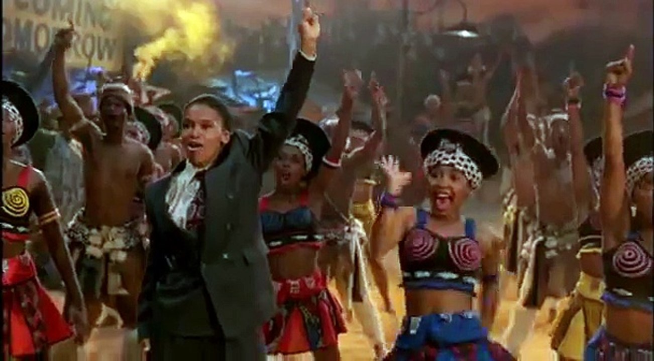 Sarafina (1992) - end song.avi