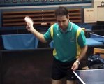 Table tennis serves - advanced techniques 2