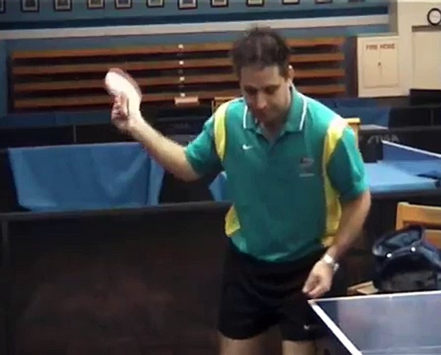 Table tennis serves - advanced techniques 2