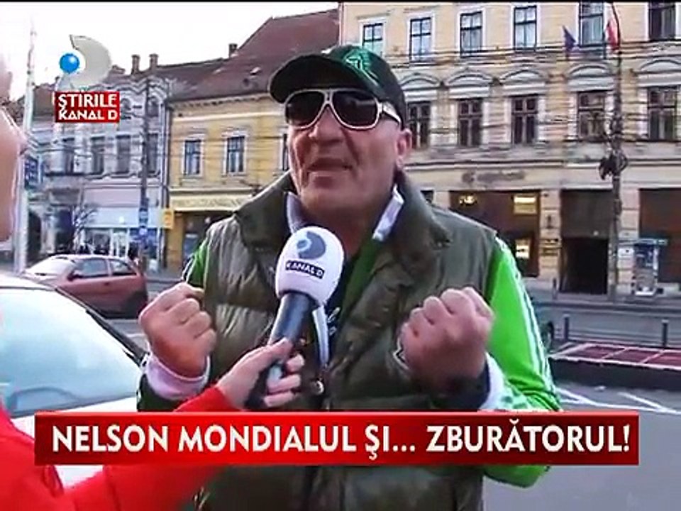 Nelson Mondialu' LOVESTE DIN NOU! S-a filmat in timp ce conducea cu 220 de kilometri pe ora