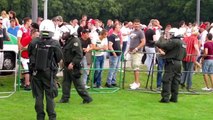 1. FC Köln - Fortuna Düsseldorf - Polizei: Einsatz vor dem Spiel