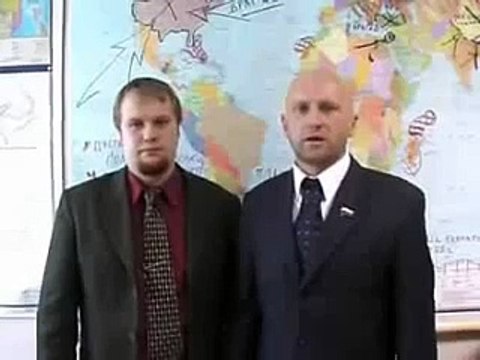 Russian State Duma Deputy Praising Skinheads