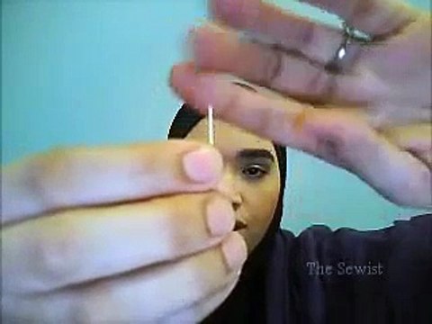 Hijab Tutorial #6 : My Everyday Hijab Style using a Pashmina Scarf