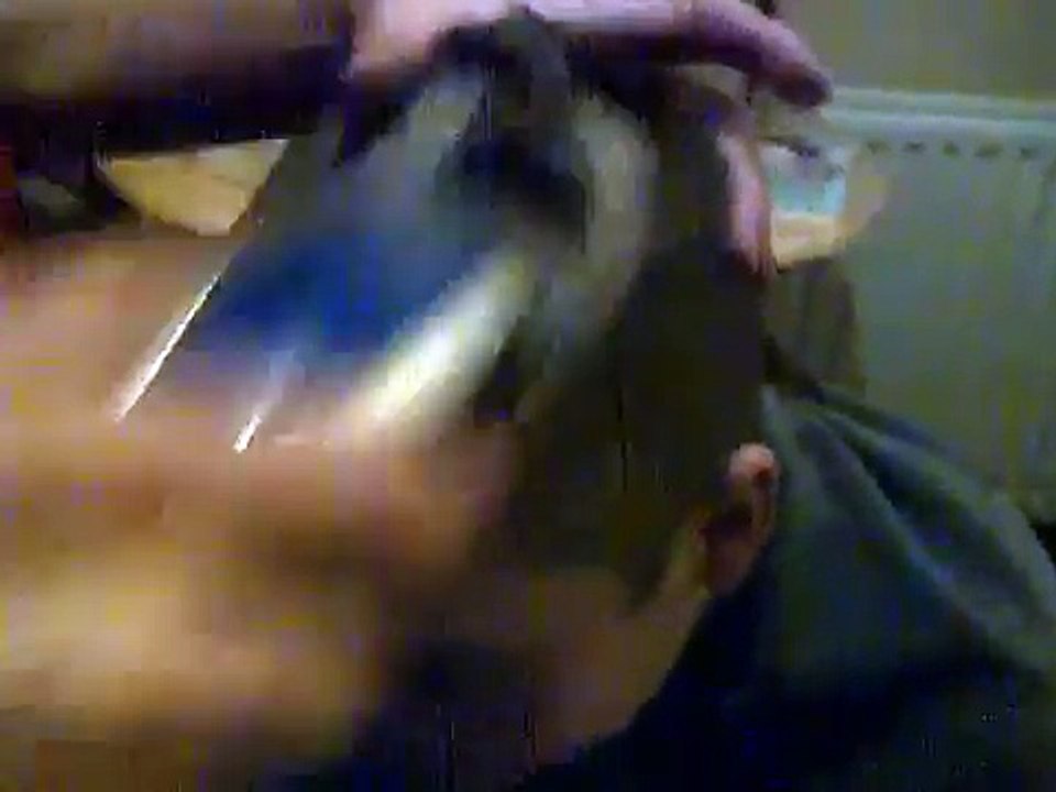 Brogans head shave