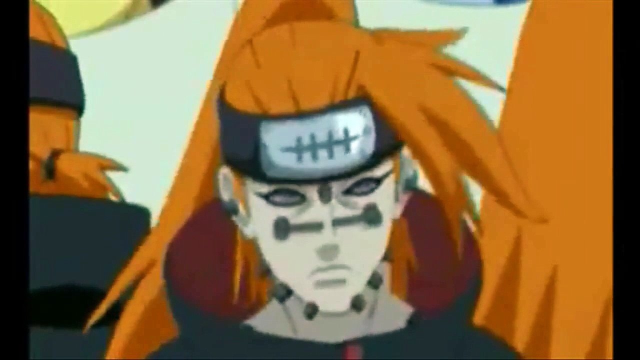 Jiraiya vs Pain AMV