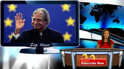 APJ Abdul Kalam Dies, Former President of India Kalam Died at 83