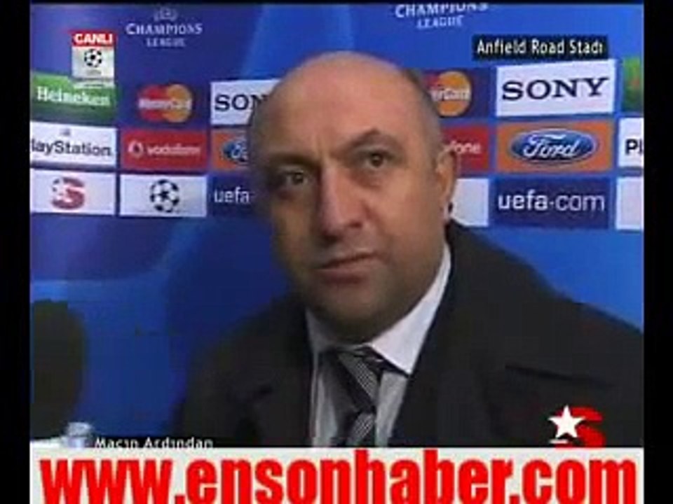 Beşiktaş-Liverpool 8-0 Maç Sonu