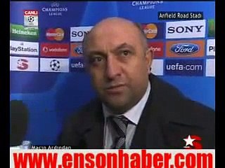 Beşiktaş-Liverpool 8-0 Maç Sonu