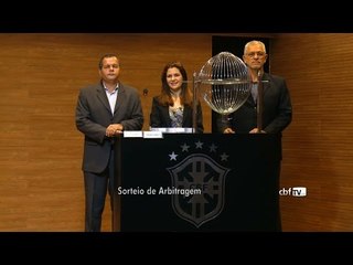 Sorteio de Arbitragem | 27/07/2015 - Séries B