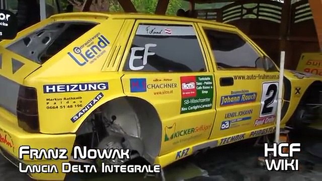 Franz Nowak - Lancia Delta Integrale