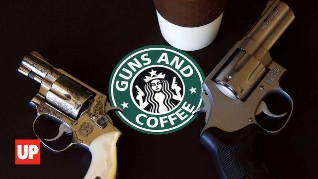No Guns Please, Starbucks Tells Customers: theDESK