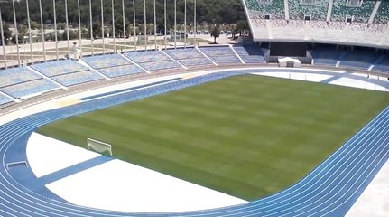 Stade du 5 Juillet : Homologation prévue pour début août