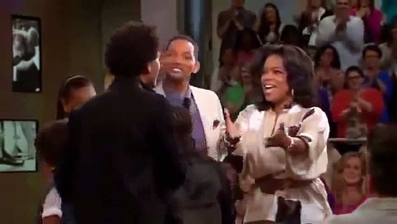 Will Smith & Family on Oprah Winfrey Show