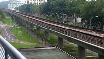 [SMRT] Kawasaki Nippon Sharyo (KNS) C751B EMU Passing Near Bukit Gombak