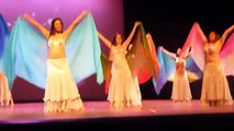 Belly Dance - Danza con velo - Academia Aidah Manaar, Costa Rica
