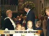 Edwin van der Sar getrouwd