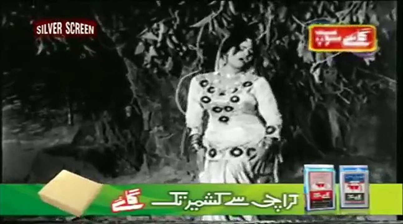 NOOR JAHAN - PAKISTANI OLD PUNJABI SONG - RANI - B / W