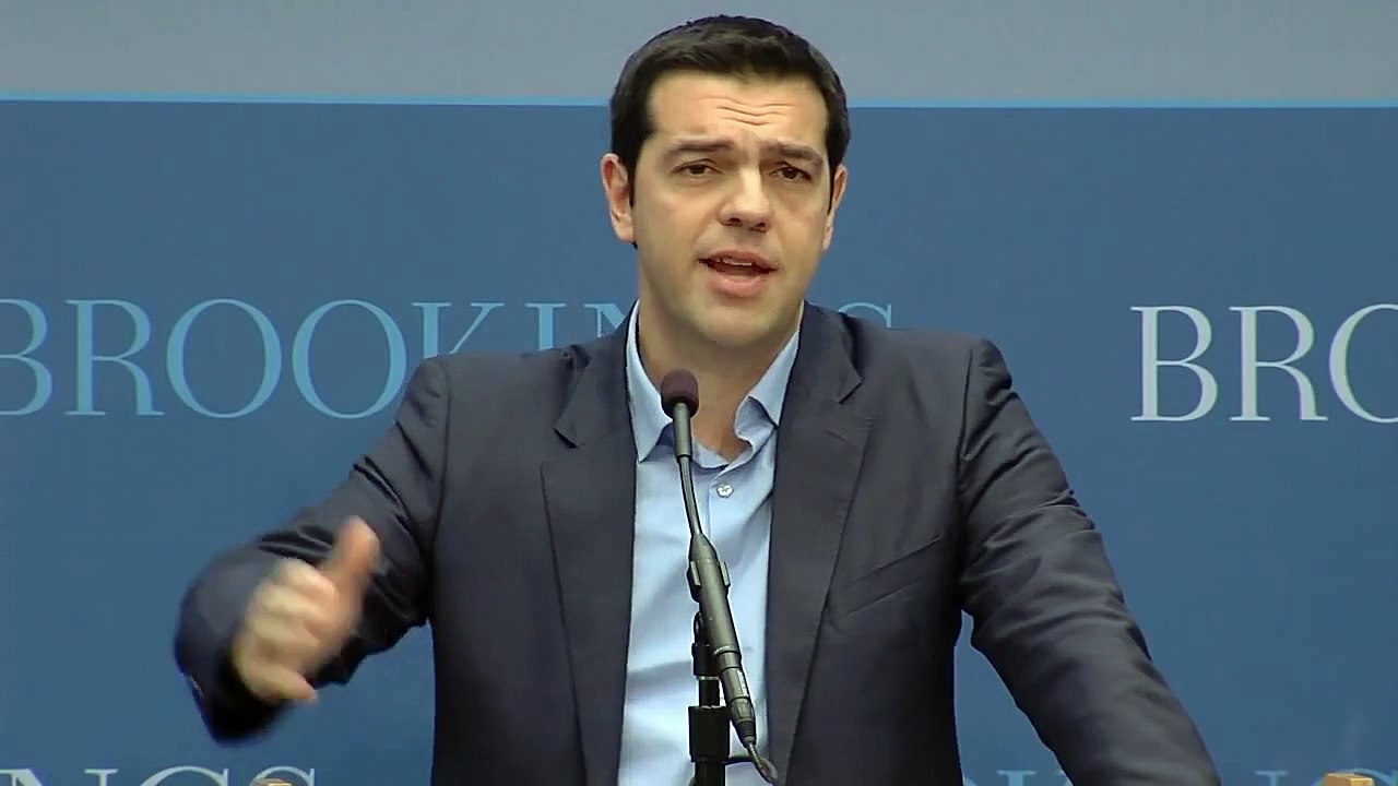 Alexis Tsipras: Financial Crisis in Greece Due to Broken Credit System and Poor Government Policy