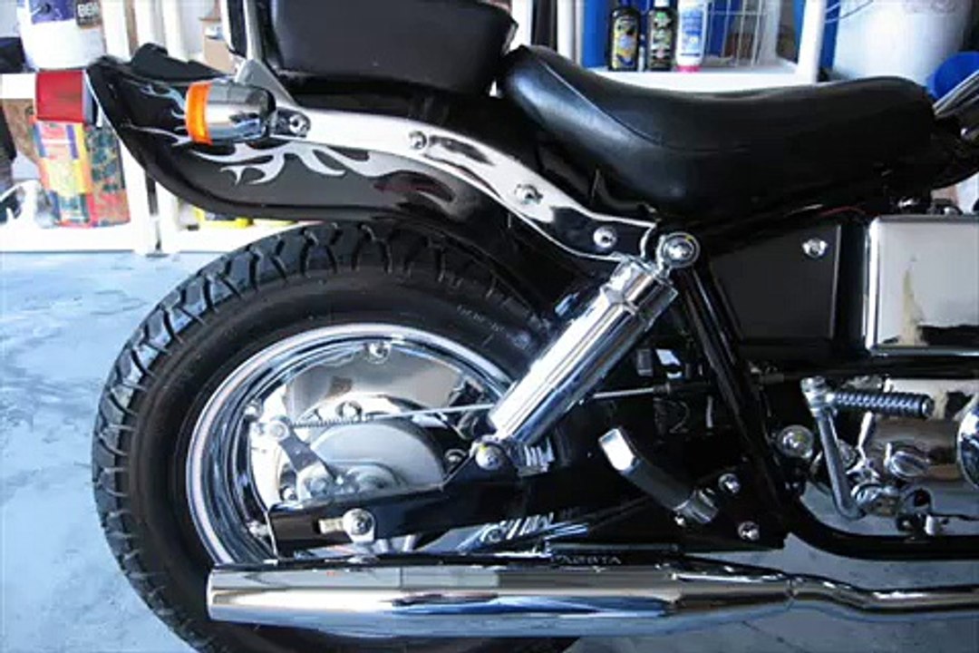 2003 Pagsta Mini 49cc Motorcycle Moped Detail