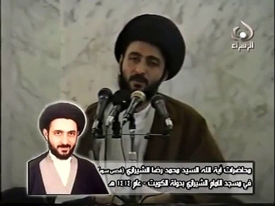قصص وعبر - القصة ٣١ - السيد محمد رضا الشيرازي - الإستخارة بالقران الكريم