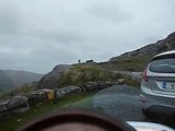 honda dominator  ireland beara peninsula high pass