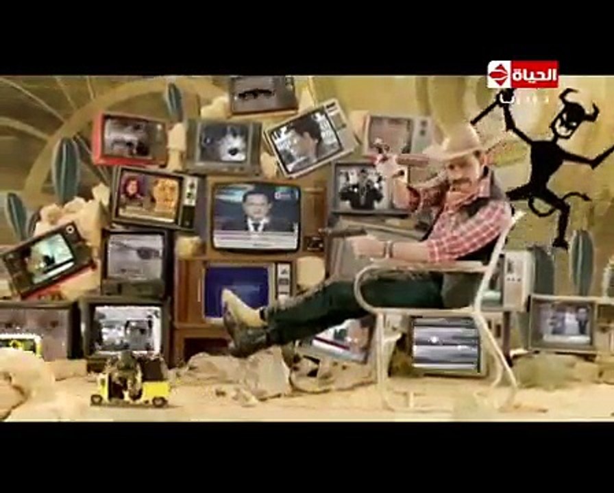 رامز ثعلب الصحراء .. هاني رمزي