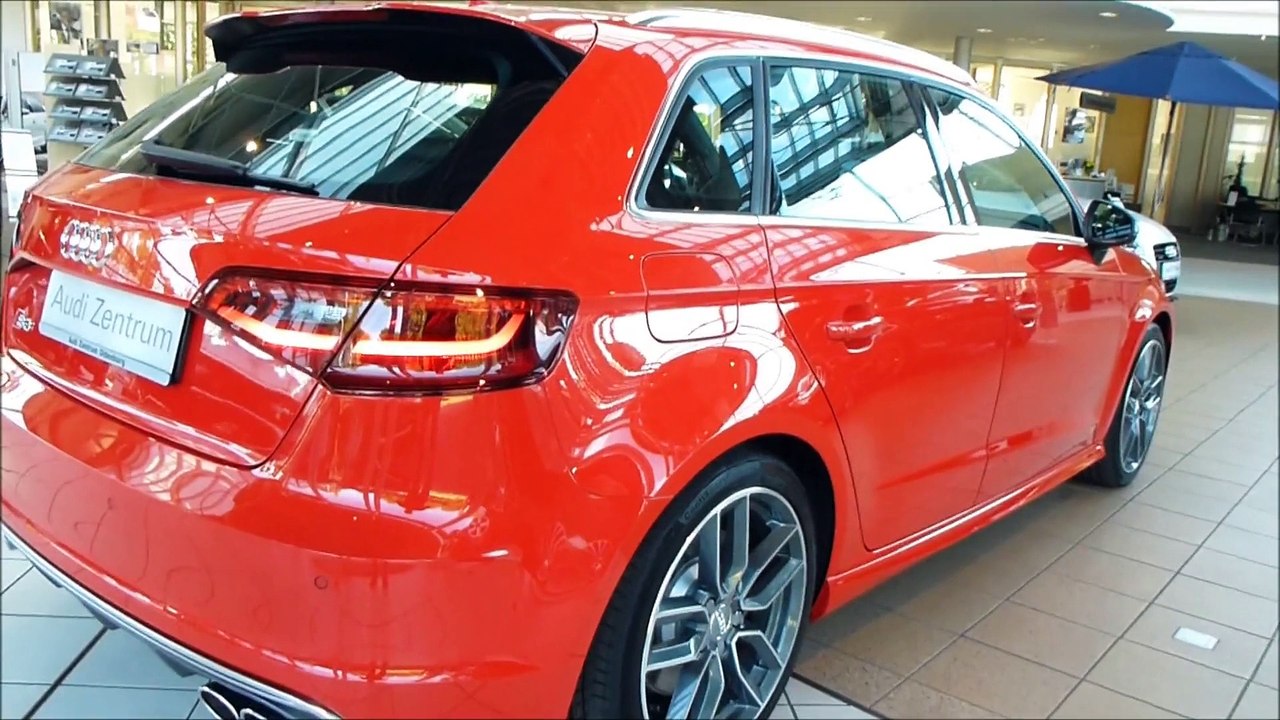2014 Audi S3 Sportback Exterior & Interior 2.0 Turbo 300 Hp 250+ Km h 155+ mph   see also Playlist (2)