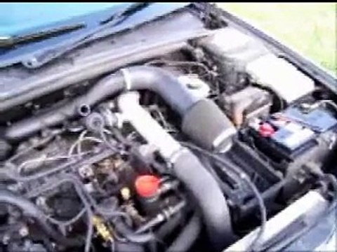 Peugeot 406 Sri turbo - modified exhaust sound